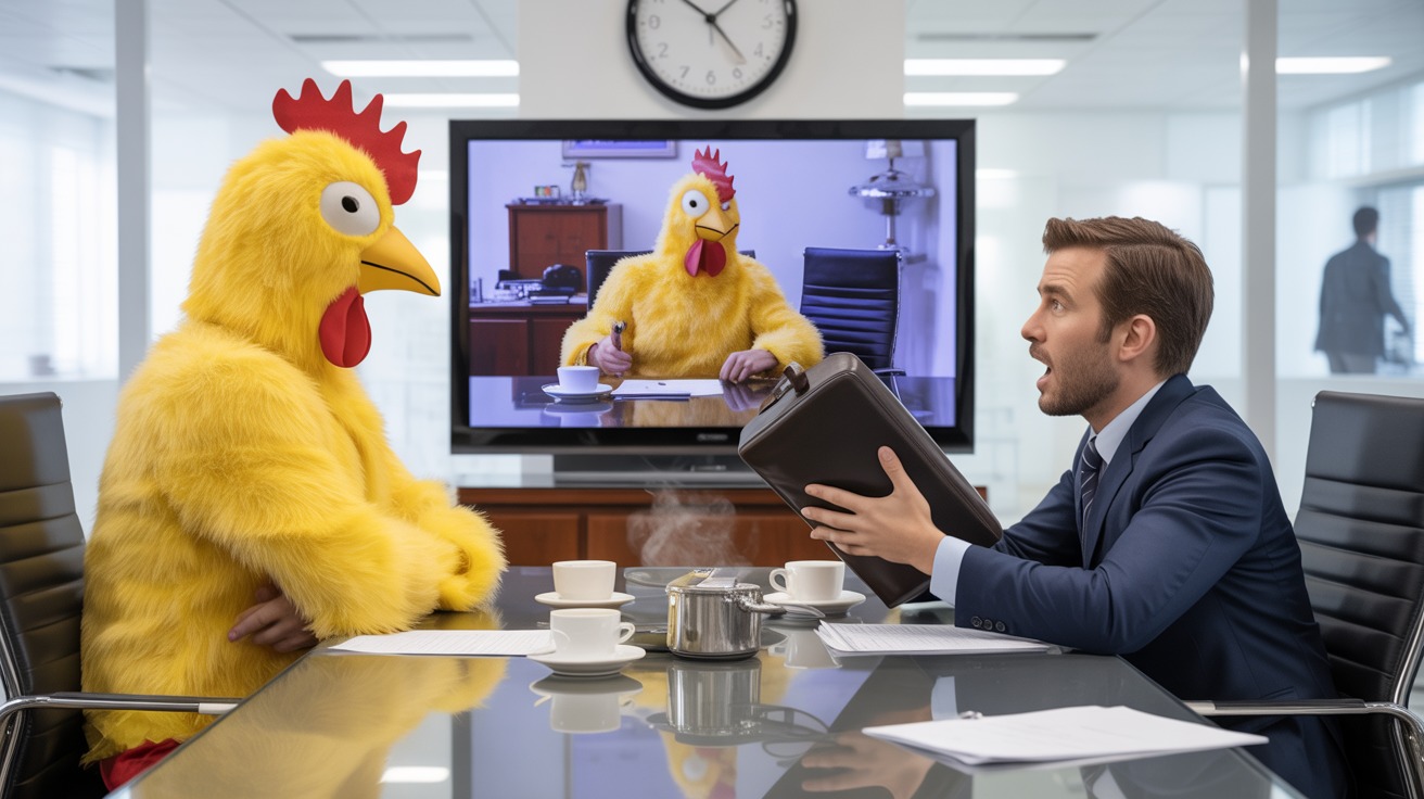 Telemarketers Wouldn’t Stop Calling, So He Gave Them The Meeting They Asked For