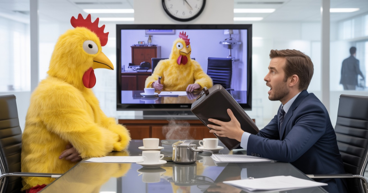 Telemarketers Wouldn’t Stop Calling, So He Gave Them The Meeting They Asked For