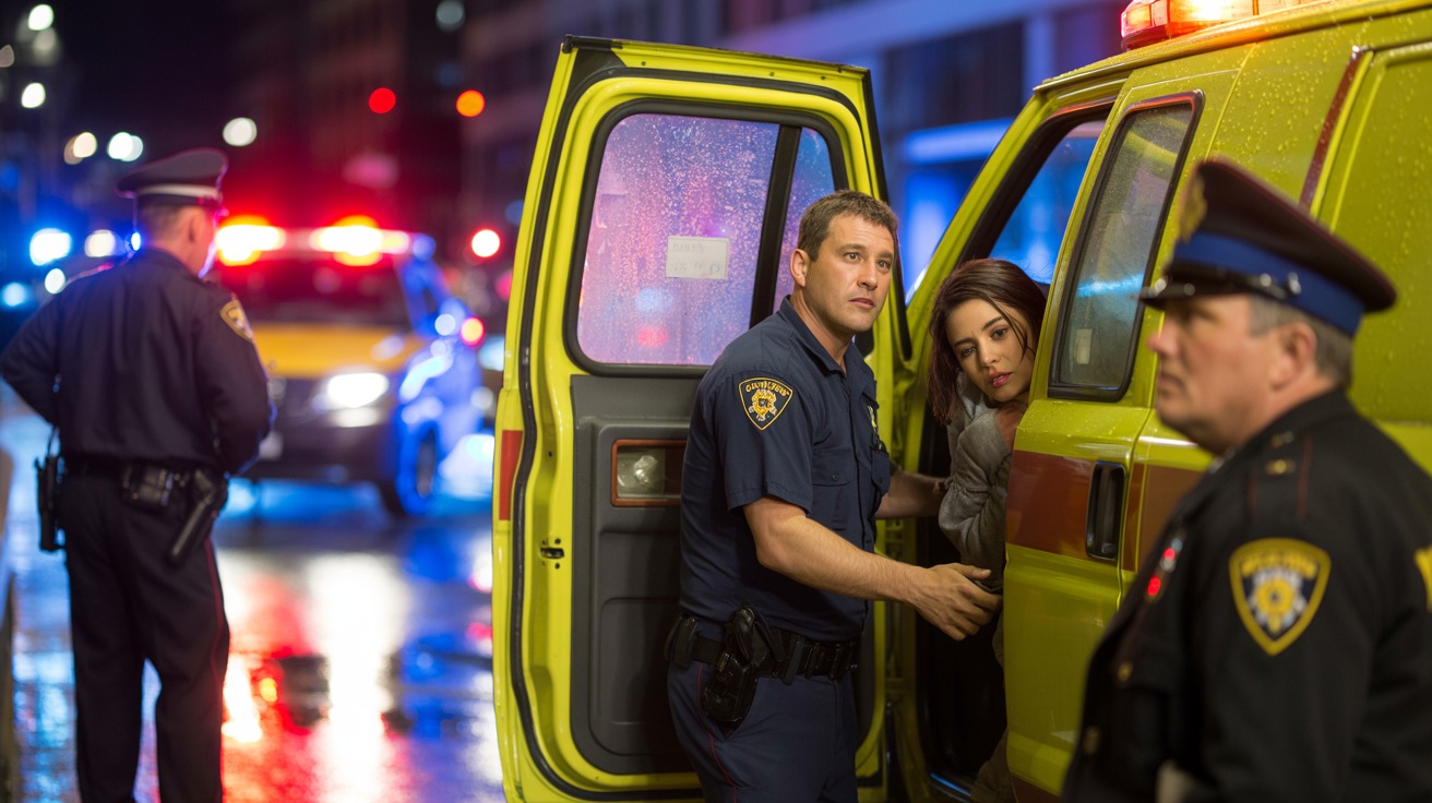 Police Officer Tries To Intimidate His Wife’s Paramedic Rescuer, Physics Teaches Him A Lesson