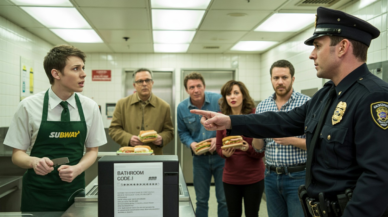 Manager Says “No Exceptions,” Worker Takes That Literally When A Cop Shows Up