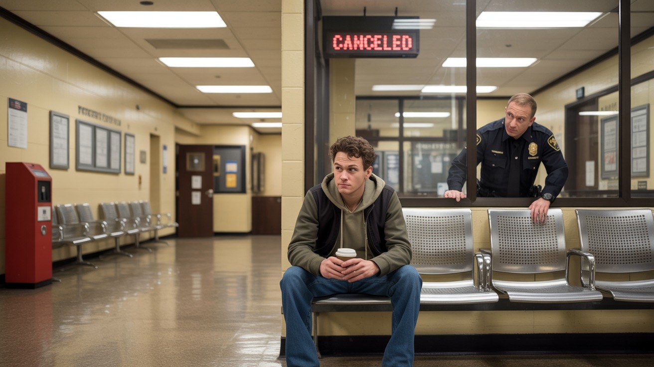 Man’s Appointment Gets Canceled For Being 5 Minutes Late, So He Shows Up 72 Hours Early Out Of Spite