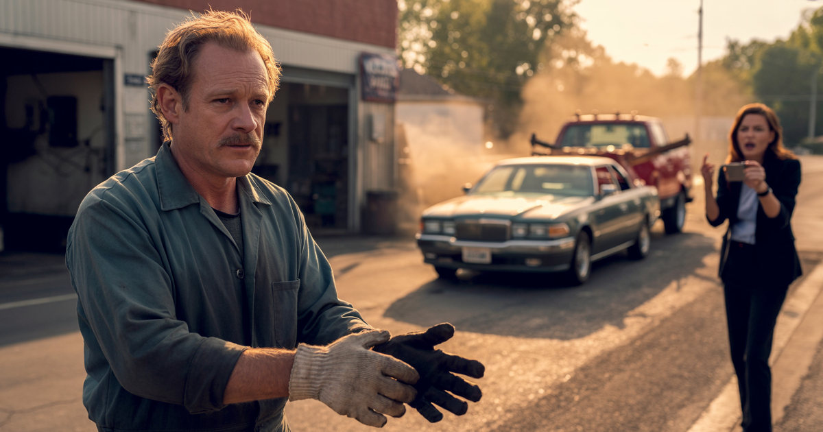 Mechanic Warns A Woman Not To Drive, She Laughs Then Loses Her Car Minutes Later Mechanic Warns A Woman Not To Drive, She Laughs Then Loses Her Car Minutes Later