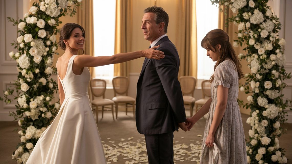 Dad Refuses To Walk His Pregnant Daughter Down The Aisle Because His