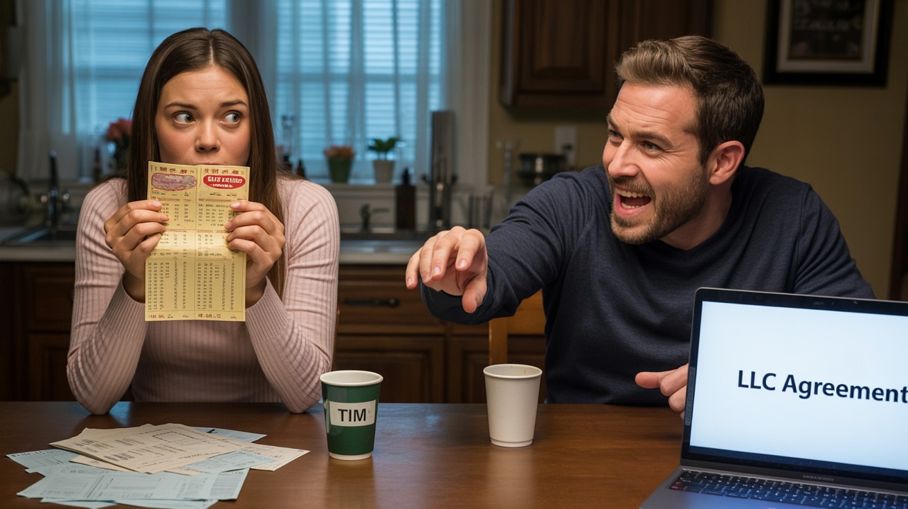 Woman Wins The Lottery, Her Husband Wants To Give A Third Of It To His Best Friend