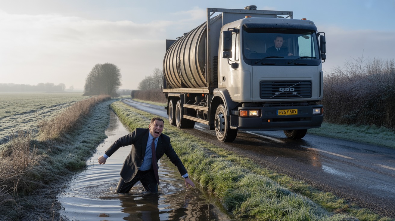 He Called The Delivery Guy “Four-Eyed Tw*t” And Demanded He Open The Door… So He Did