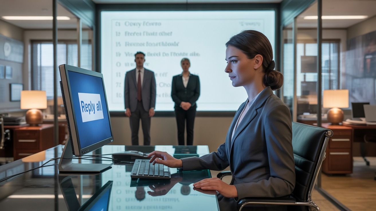 Supervisors Tried To Blame The Attorney For Their Delays, So She Let The Whole Office See Who Really Delayed The Work