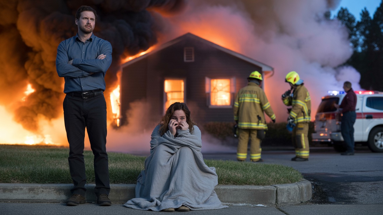 Man Loses Respect For Fiancée After She Panics During A House Fire, Asks If He Should End The Engagement