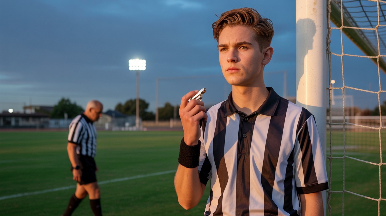 Teen Ref Outsmarts Power-Tripping Boss, Makes Him Lose His Job And $120!