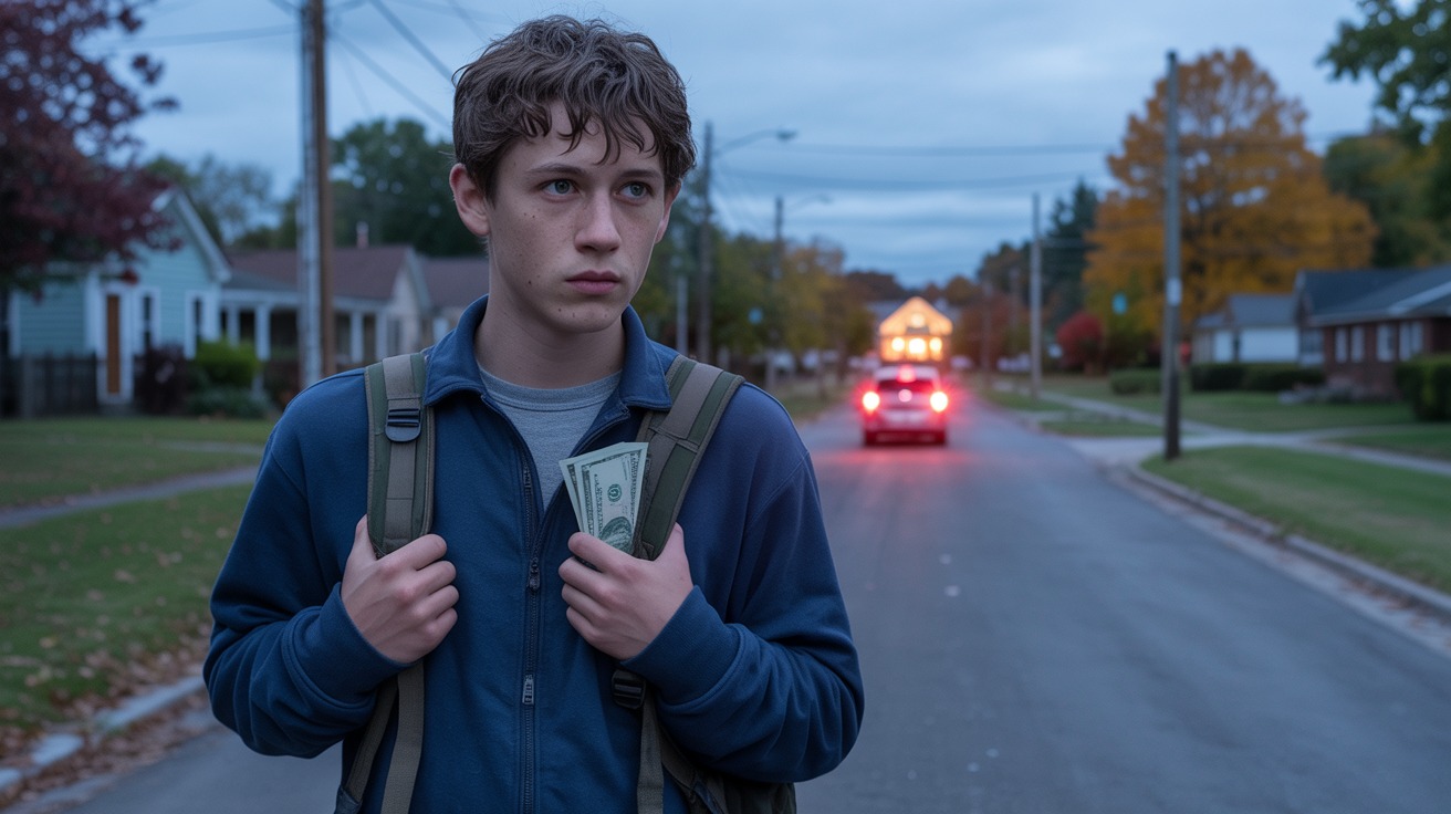 Parents Left Their Teen On The Streets With $20, Now They’re Old And He’s Done Caring