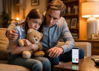 Dad Refuses To Send His Autistic Daughter Back Home After She Learns Her Mom Lied