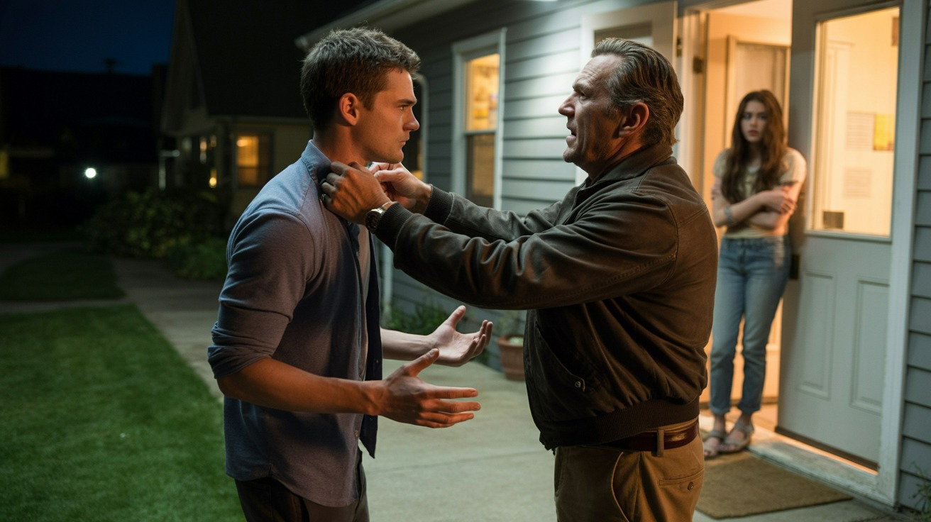 Guy Brings His Date Home Late, Her Father Grabs Him And What Happens Next Stuns Everyone