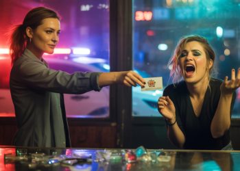 Drunk Woman Calls The Cops After Punching The Bouncer, Guess Who Gets Arrested