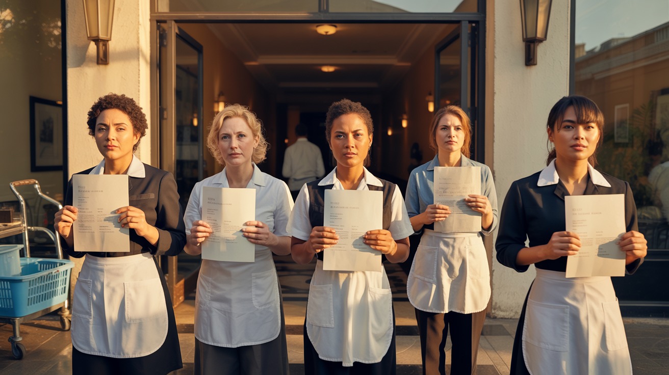 Boss Says Housekeepers “If You Don’t Like It, Leave” — So The Whole Team Did
