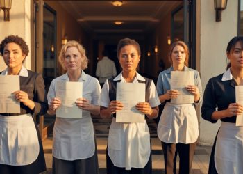 Boss Says Housekeepers “If You Don’t Like It, Leave” — So The Whole Team Did
