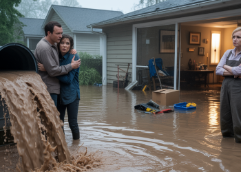 Woman Warned Neighbor About The Rain Tank, They Ignored Her—Now Their Basement’s A Swimming Pool Woman Warned Neighbor About The Rain Tank, They Ignored Her—Now Their Basement’s A Swimming Pool