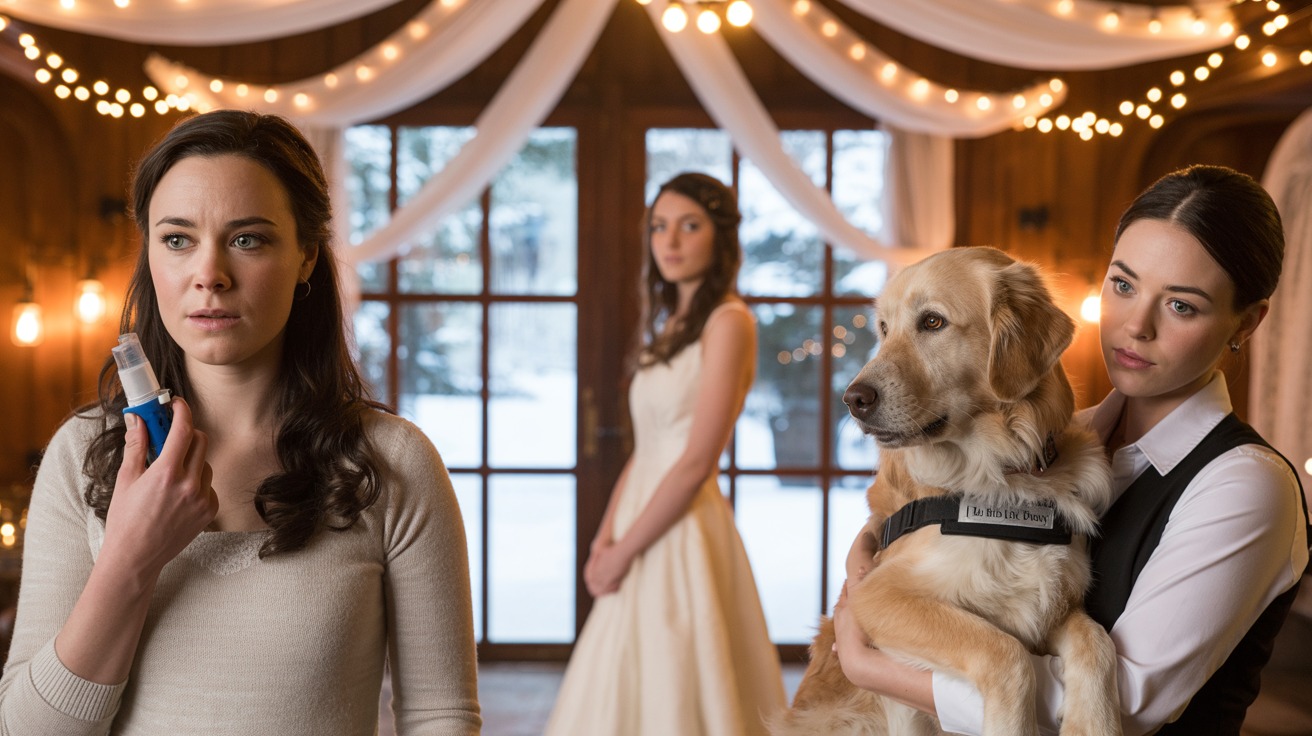 Bride Refuses To Let Her SIL’s Service Dog Attend The Wedding, SIL Accuses Her Of Discrimination