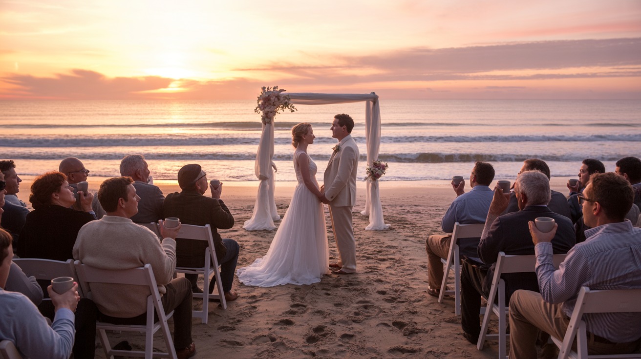 Bride Plans 5:30 AM Sunrise Wedding, Guests Call Her Selfish For Expecting Them To Show Up