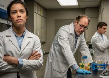 Professor Demands TA Stops Early Cleanup, Regrets It When Lab Turns Chaotic Professor Demands TA Stops Early Cleanup, Regrets It When Lab Turns Chaotic