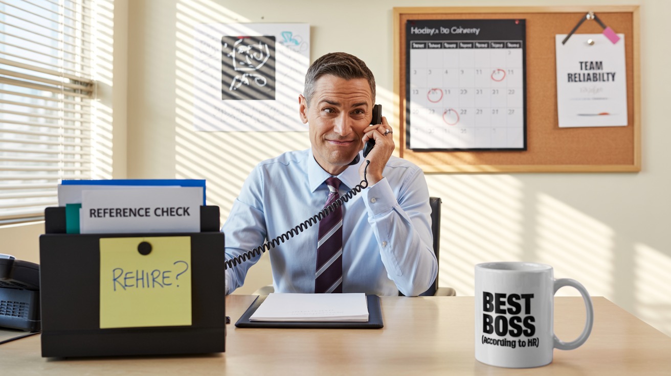 New Hire Misses Weeks Of Work, Then Has The Nerve To Use Her Old Boss As A Reference