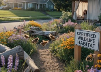 Neighbor Complains About ‘Messy’ Yard, Homeowner Gets It Certified As A National Wildlife Habitat Instead