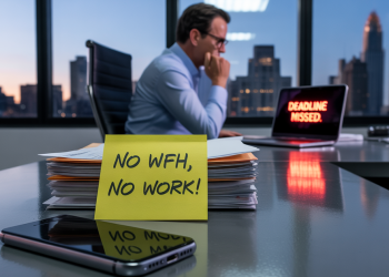 Boss Bans WFH, Employee Takes It Literally And Stops Answering Calls After Hours Boss Bans WFH, Employee Takes It Literally And Stops Answering Calls After Hours