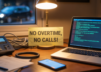 Uncle Boss Denies IT Guy Overtime Pay, He Ghosts Calls After 5 PM Uncle Boss Denies IT Guy Overtime Pay, He Ghosts Calls After 5 PM