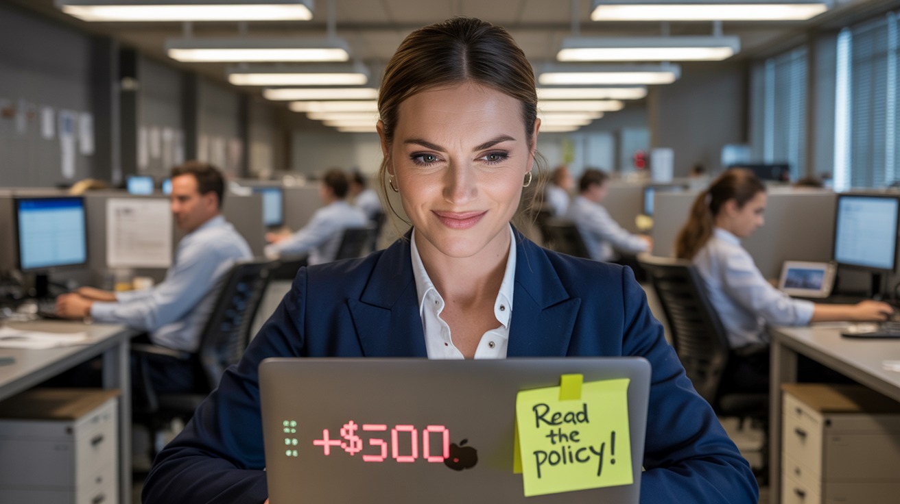 Accountant Rejects Expense Report Over $1.50, Tells Employee To ‘Read The Policy’ — They Do And Win Big