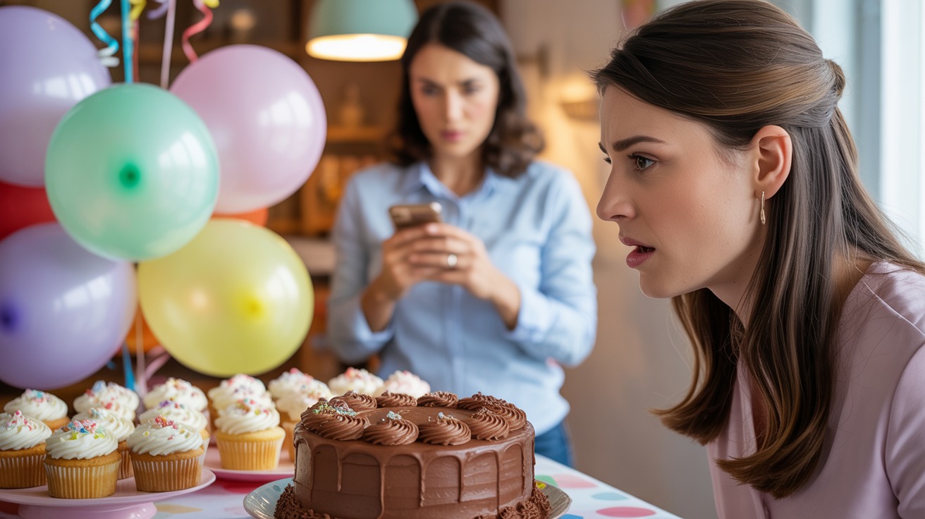 Mom Faces Backlash For Serving Nutella Cake At Her Daughter’s Birthday, Even After Giving Clear Warning