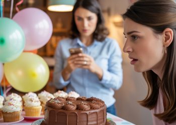 Mom Faces Backlash For Serving Nutella Cake At Her Daughter’s Birthday, Even After Giving Clear Warning