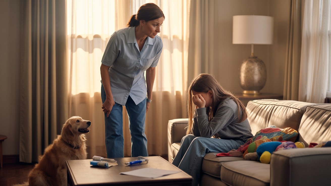 “It’s Not An Excuse!” Mom Scolds Her Daughter With Type 1 Diabetes For Neglecting Pets And School “It’s Not An Excuse!” Mom Scolds Her Daughter With Type 1 Diabetes For Neglecting Pets And School