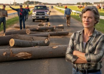 Racetrack Denies Grandfather’s Deal, So His Daughter Blocks Their Access Road And Makes Them Pay Monthly