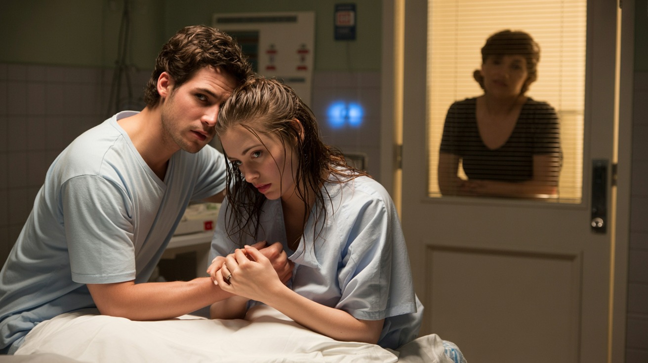 Woman Refuses To Let Mother-In-Law In The Delivery Room, Husband Calls Her Selfish