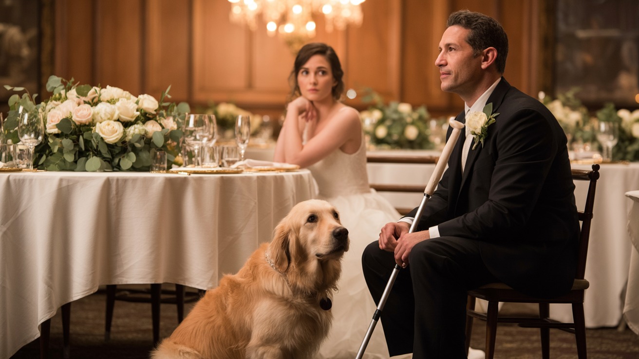 Bride Refuses To Let Blind Friend Bring His Mom To The Wedding To Help Him, Sparks Online Backlash