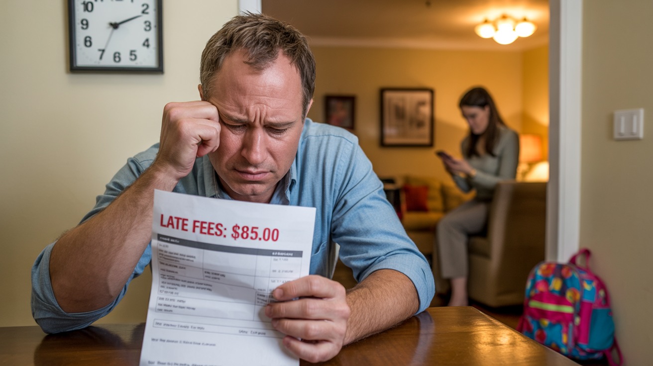 Wife Is Late To Everything, Husband Refuses To Pay Her $262 Daycare Fee And Tells Her To “Grow Up”