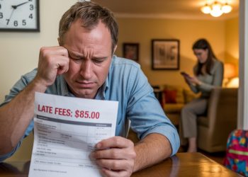 Wife Is Late To Everything, Husband Refuses To Pay Her $262 Daycare Fee And Tells Her To “Grow Up”