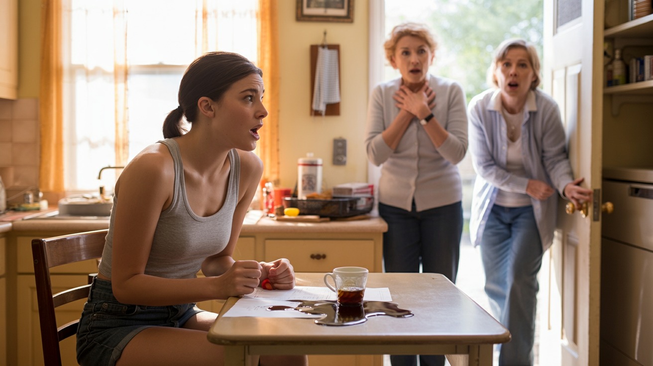 MIL Walked In Without Knocking, Saw Her Daughter-In-Law In Underwear—Now Wants An Apology