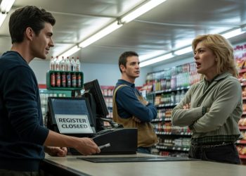 Entitled Customer Screamed “Open Your Register Now!”—He Gladly Did, For The Person Behind Her