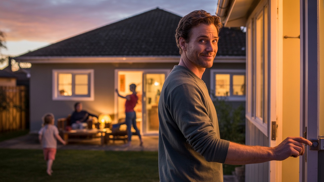 Neighbor Hated Their Light, Their Dog, Their Trash Can—So The Husband Left Him One Last Surprise Neighbor Hated Their Light, Their Dog, Their Trash Can—So The Husband Left Him One Last Surprise