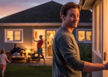 Neighbor Hated Their Light, Their Dog, Their Trash Can—So The Husband Left Him One Last Surprise