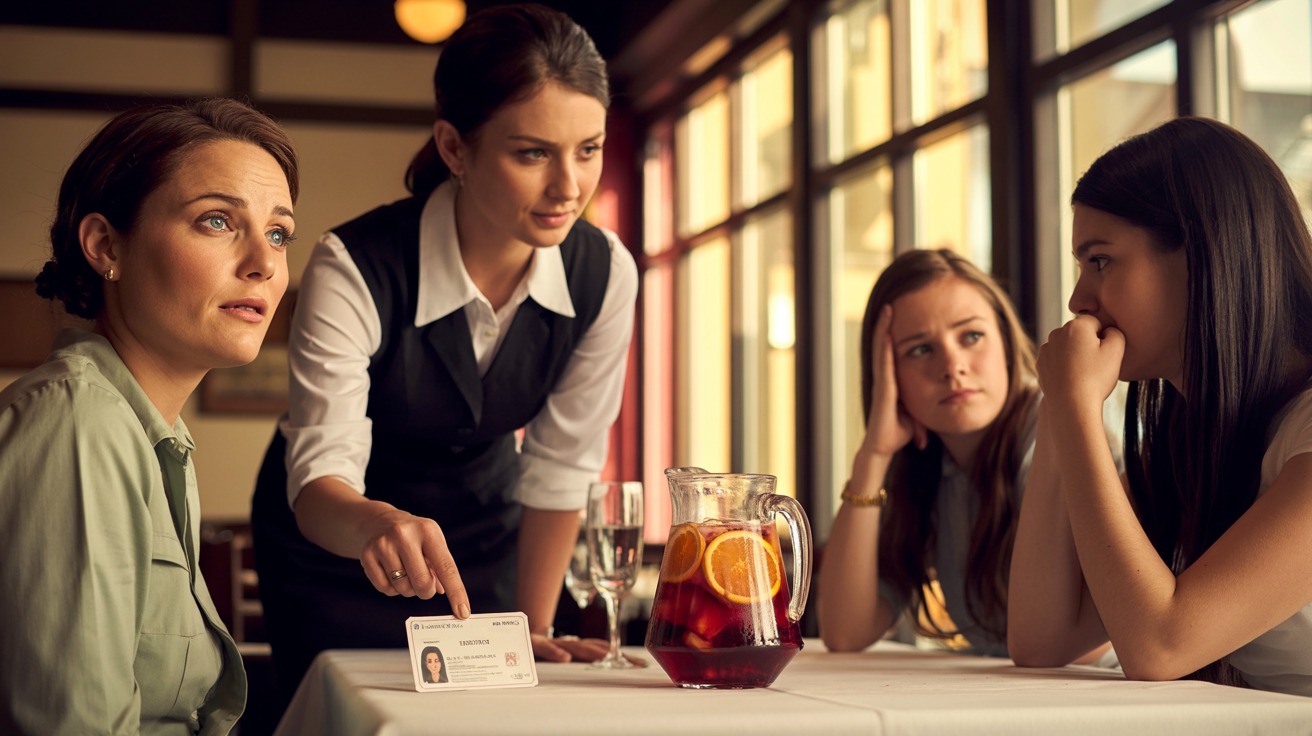 Karen Demanded Server Check Everyone’s ID, So Server Did And She Lost Her Drink