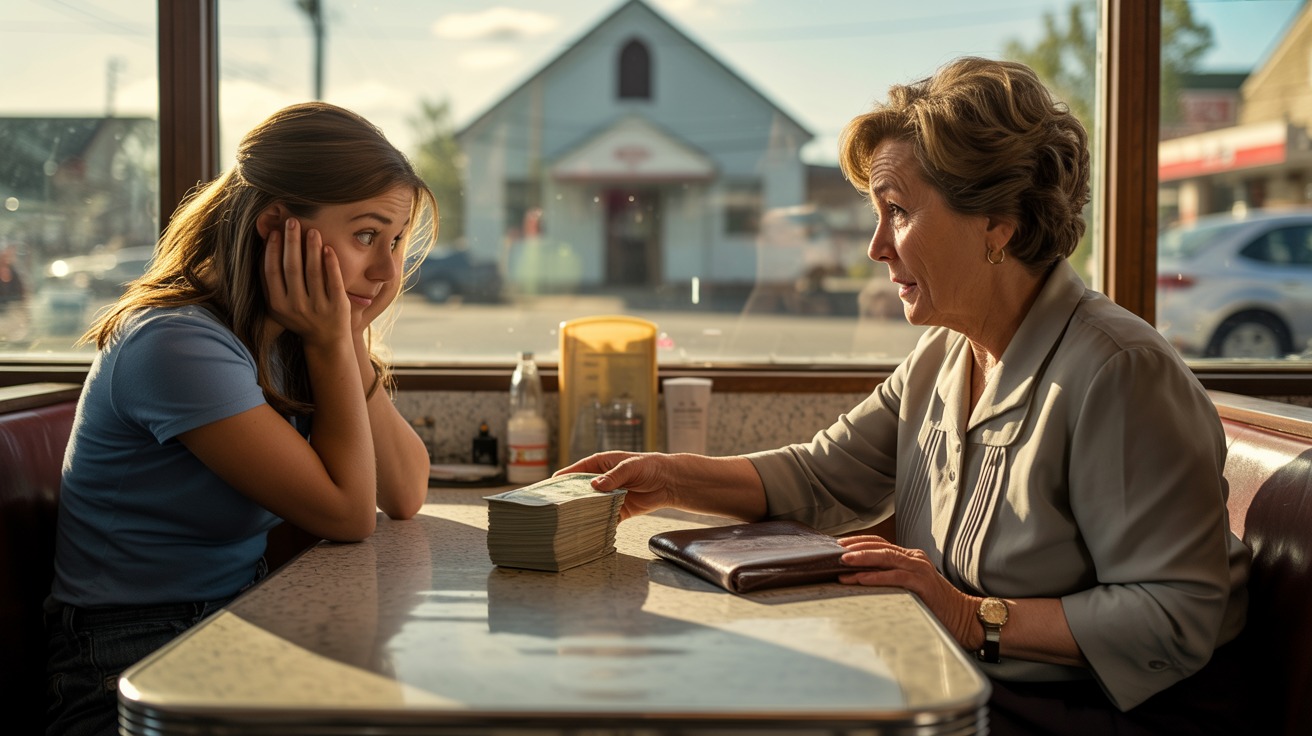 Aunt Gives Niece $40K Before The Rapture, Then Regrets It When Heaven Doesn’t Call