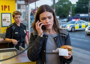 Manager Refuses To Refund A Burger, Customer Calls Police And They Actually Showed Up Manager Refuses To Refund A Burger, Customer Calls Police And They Actually Showed Up