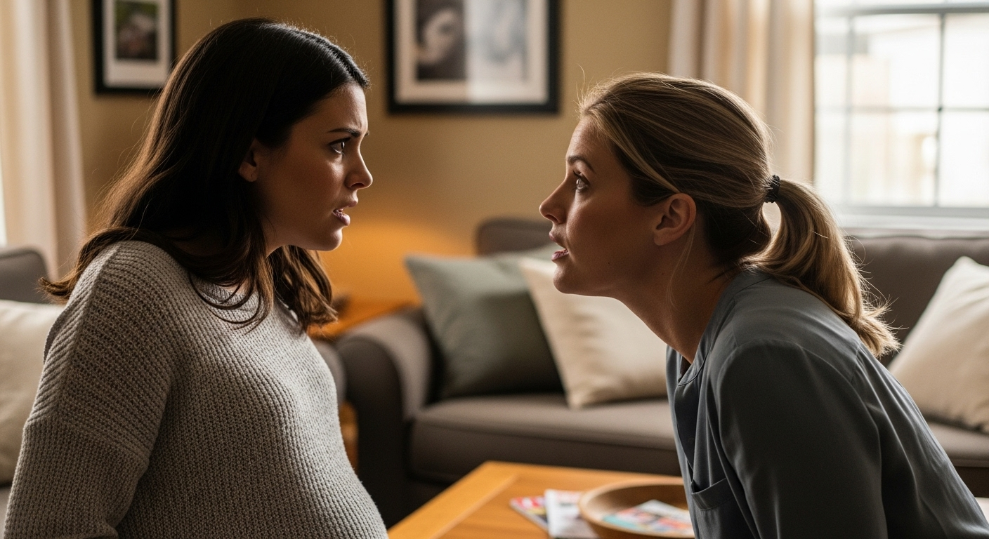 MIL Accuses Pregnant Wife of Cheating; Husband Tells Her to 'Get Over It'