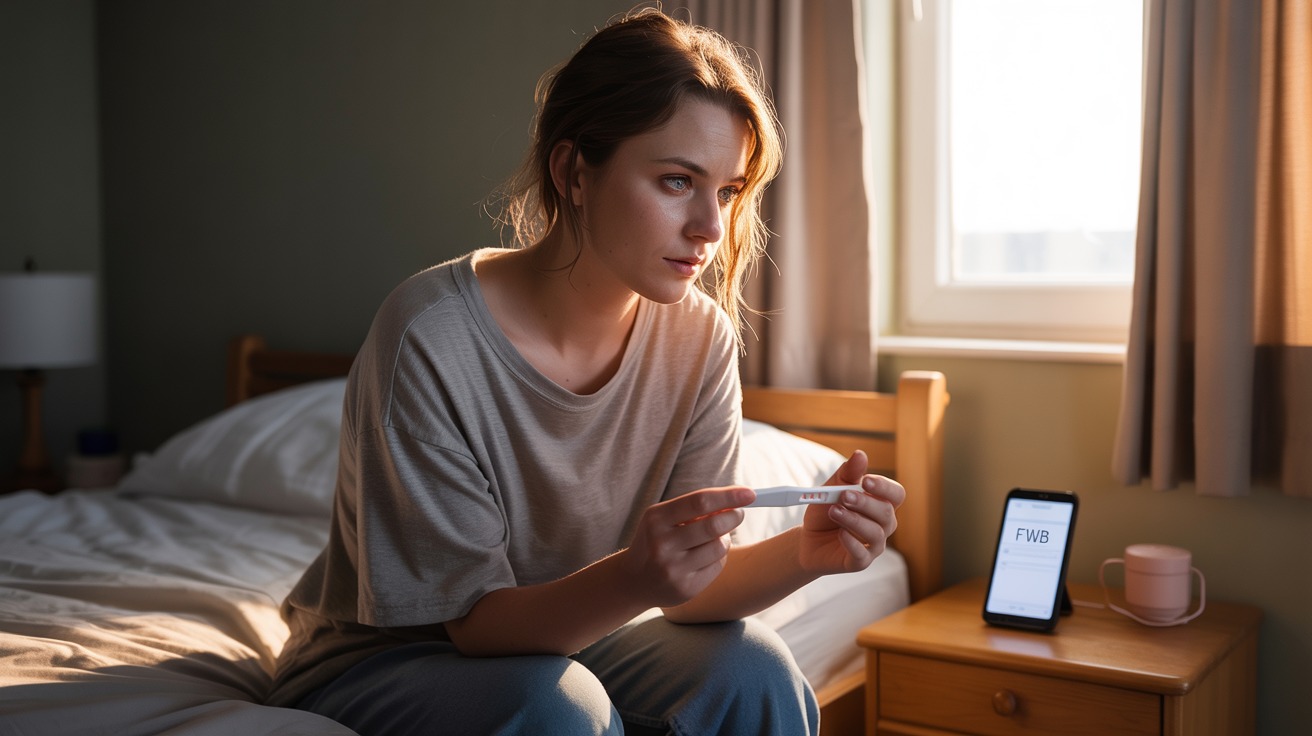 Woman Discovers She’s Pregnant, But Her Religious FWB’s Beliefs Make It Complicated