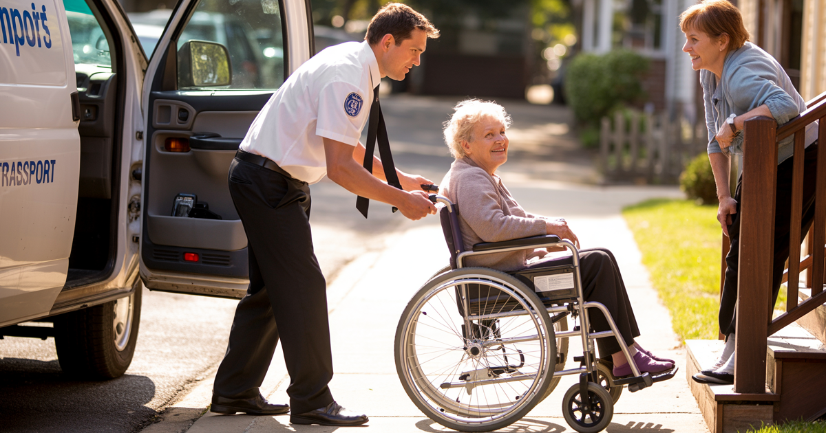 Boss Enforces Absurd Rule For Wheelchair Patient, Driver Claps Back By Ditching Job Temporarily Boss Enforces Absurd Rule For Wheelchair Patient, Driver Claps Back By Ditching Job Temporarily