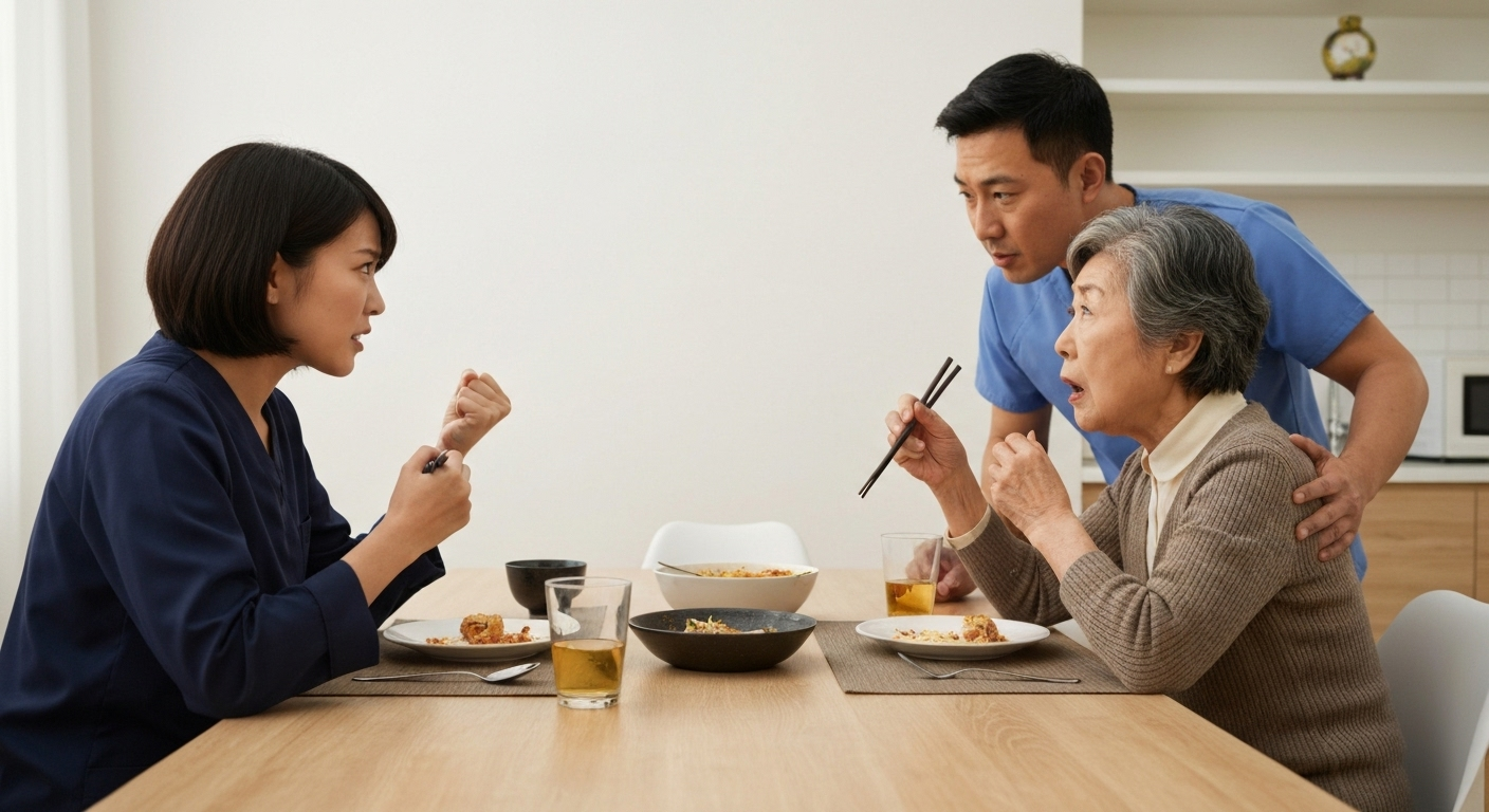 Tech Manager Tells MIL “I Make Too Much To Scrub Floors” After Being Told to Quit Her Career