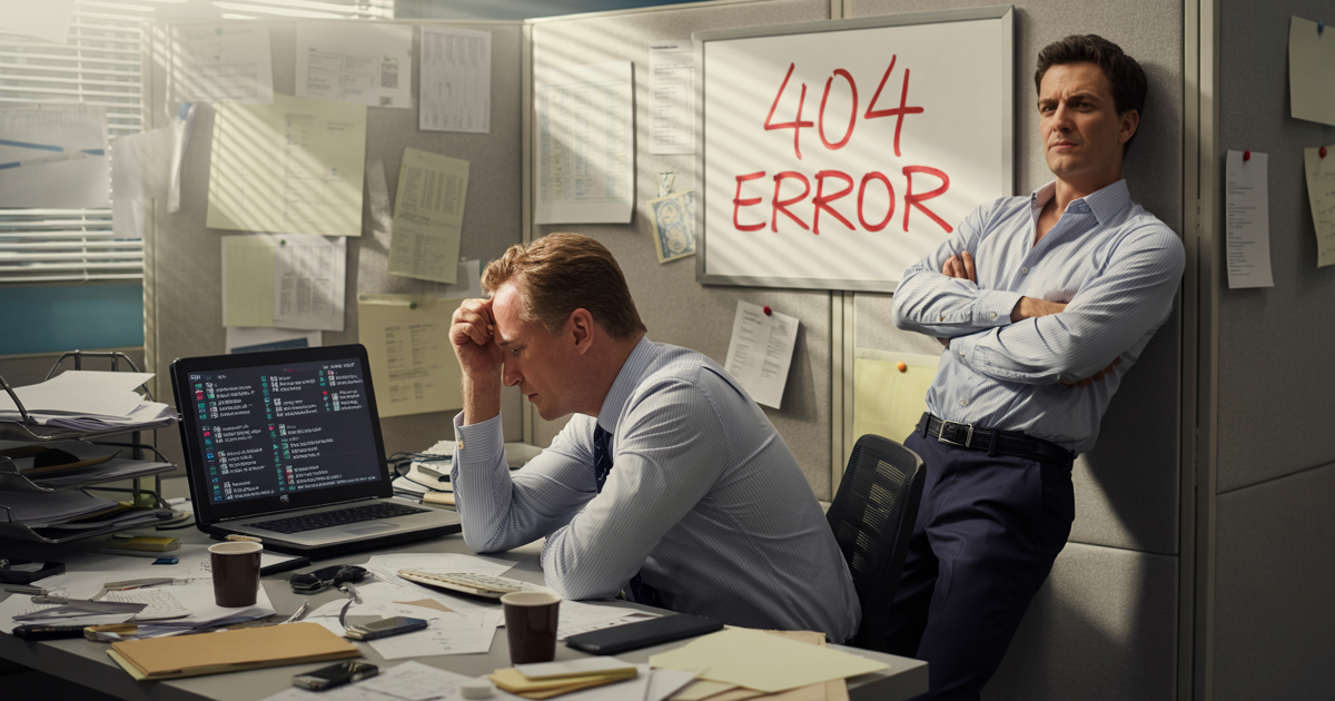Manager Insists On 404 Alerts, Regrets It After 4,000 Emails Manager Insists On 404 Alerts, Regrets It After 4,000 Emails