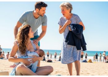 This MIL Was Mortified by Her DIL Nursing, But Her Son’s Comeback Won the Internet