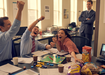 Petty Colleague Demands Everyone Works Weekend, Office Workers Turn Office Into A Party Zone