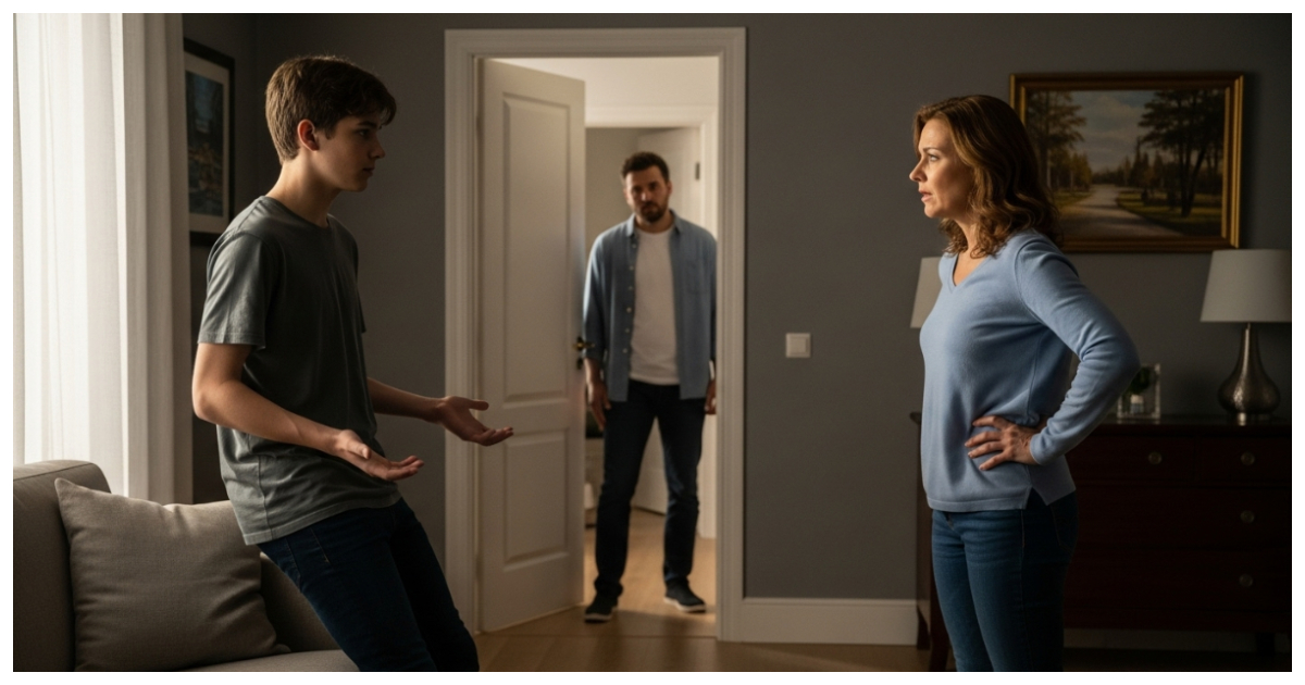 Teenager Destroys Stepmom’s Try-Hard Effort to Be Mom, With His Dad's Full Support